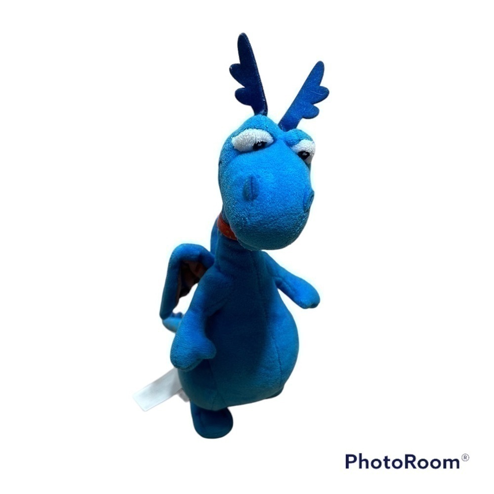 Disney Doc Mcstuffins Stuffy the Blue Dragon Plush Kids Toy Stuffed